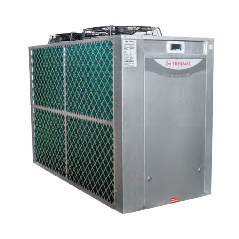 commercial pool heat pump installation