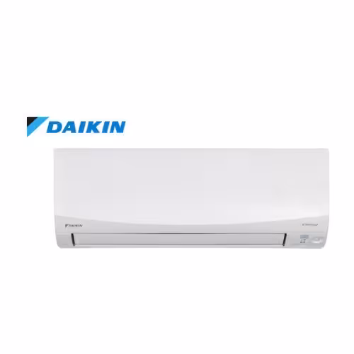 Daikin Air Conditioner in white background