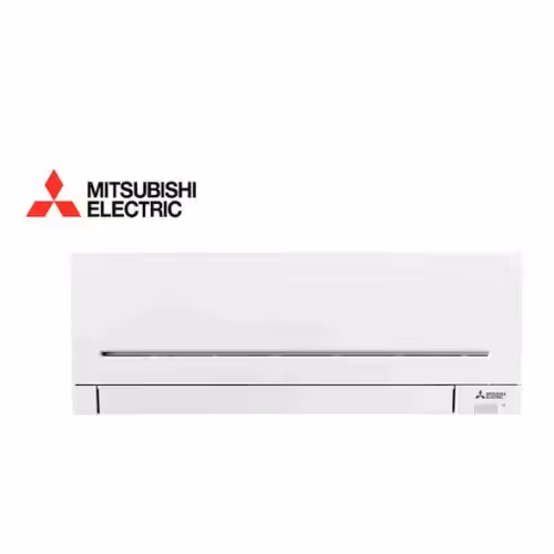 Mitsubishi Air Conditioner in white background
