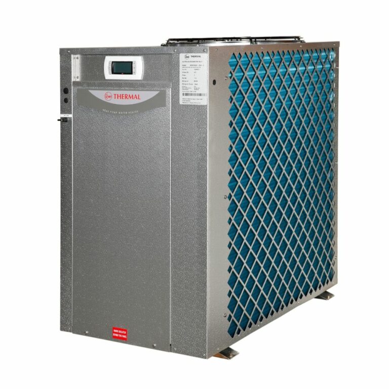 rheem pool heat pump