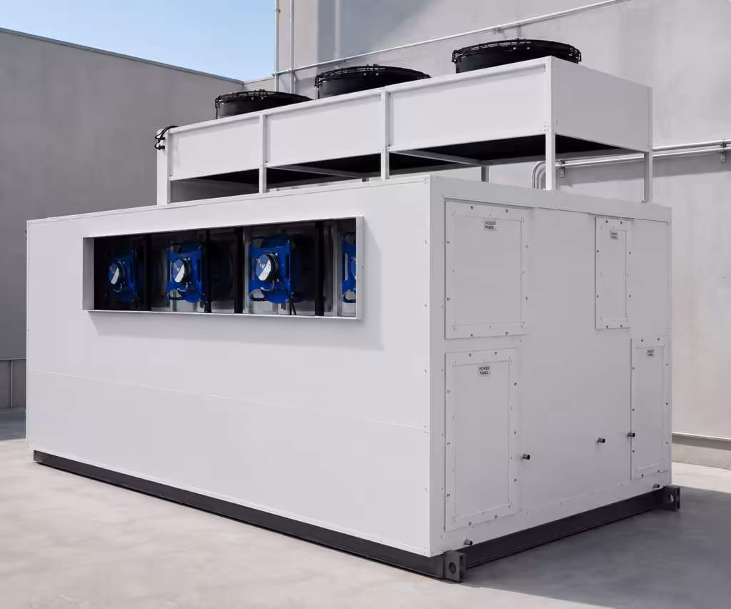 airchange dehumidifer scene