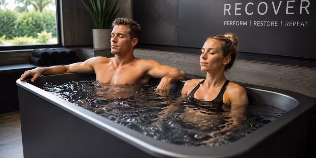 recovery ice bath